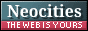 Button saying Neocities: The Web is Yours